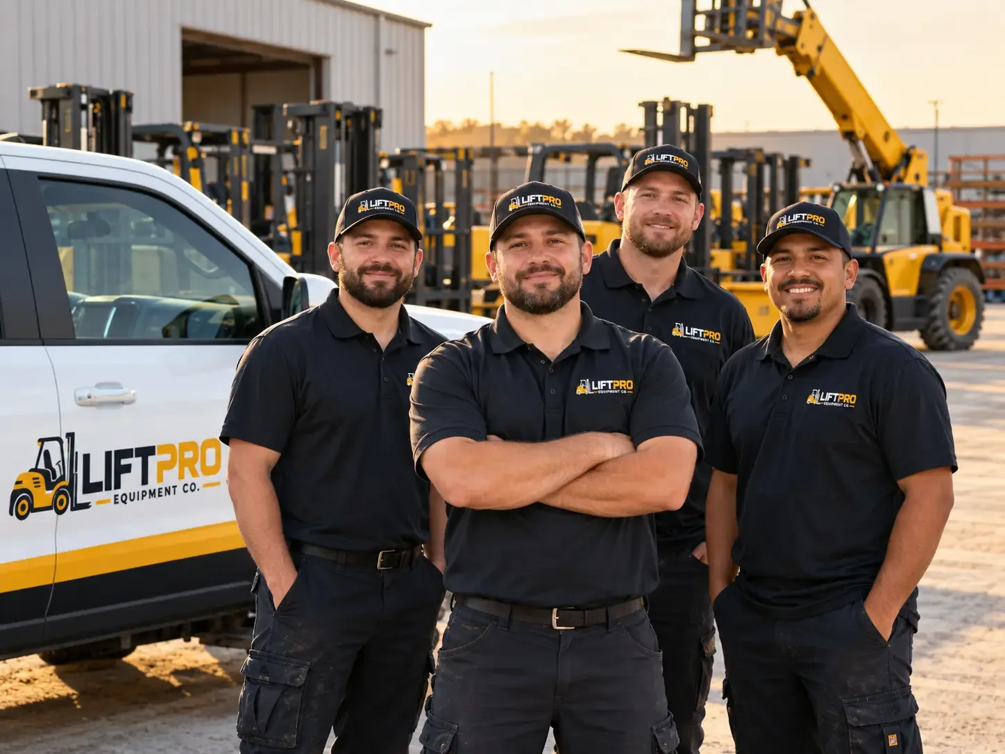 Forklift Rental company in Montebello, VA