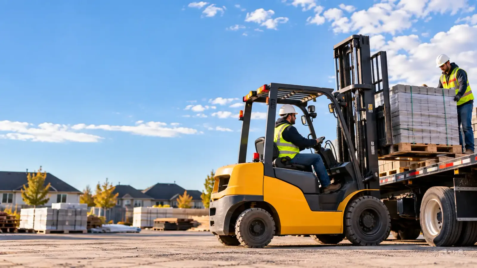Forklift Rental in Montebello, VA